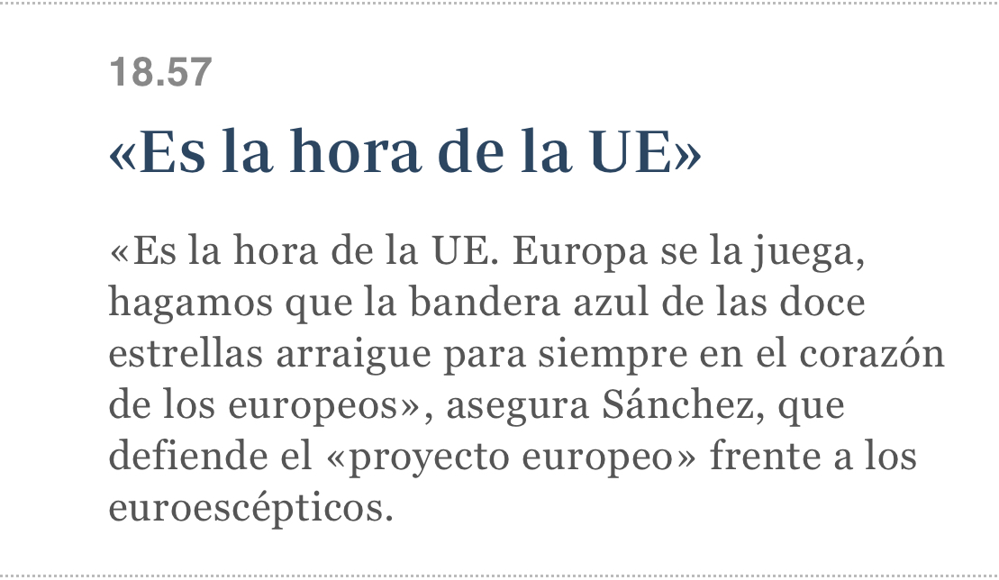 rosadiezglez's tweet photo. Sánchez, un inútil incapaz de ejercer el poder que le otorga el estado de alarma y movilizar todos los recursos de protección imprescindibles, comparece para criticar a la UE y exigir lo q él es incapaz de hacer en España. Y ni pide perdón ni hace autocrítica. Sin vergüenza. https://t.co/31nkc2g3kz