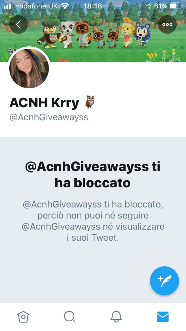 avocado millennial 🥑 (@alliebits) on Twitter photo hey everyone! just letting y’all know, <a href="/AcnhGiveawayss/">givaways n’ more✨</a> is a fraud :) don’t trust them or anyone who works with them — they will straight up lie!! ¯\_(ツ)_/¯ hey everyone! just letting y’all know, <a href="/AcnhGiveawayss/">givaways n’ more✨</a> is a fraud :) don’t trust them or anyone who works with them — they will straight up lie!! ¯\_(ツ)_/¯