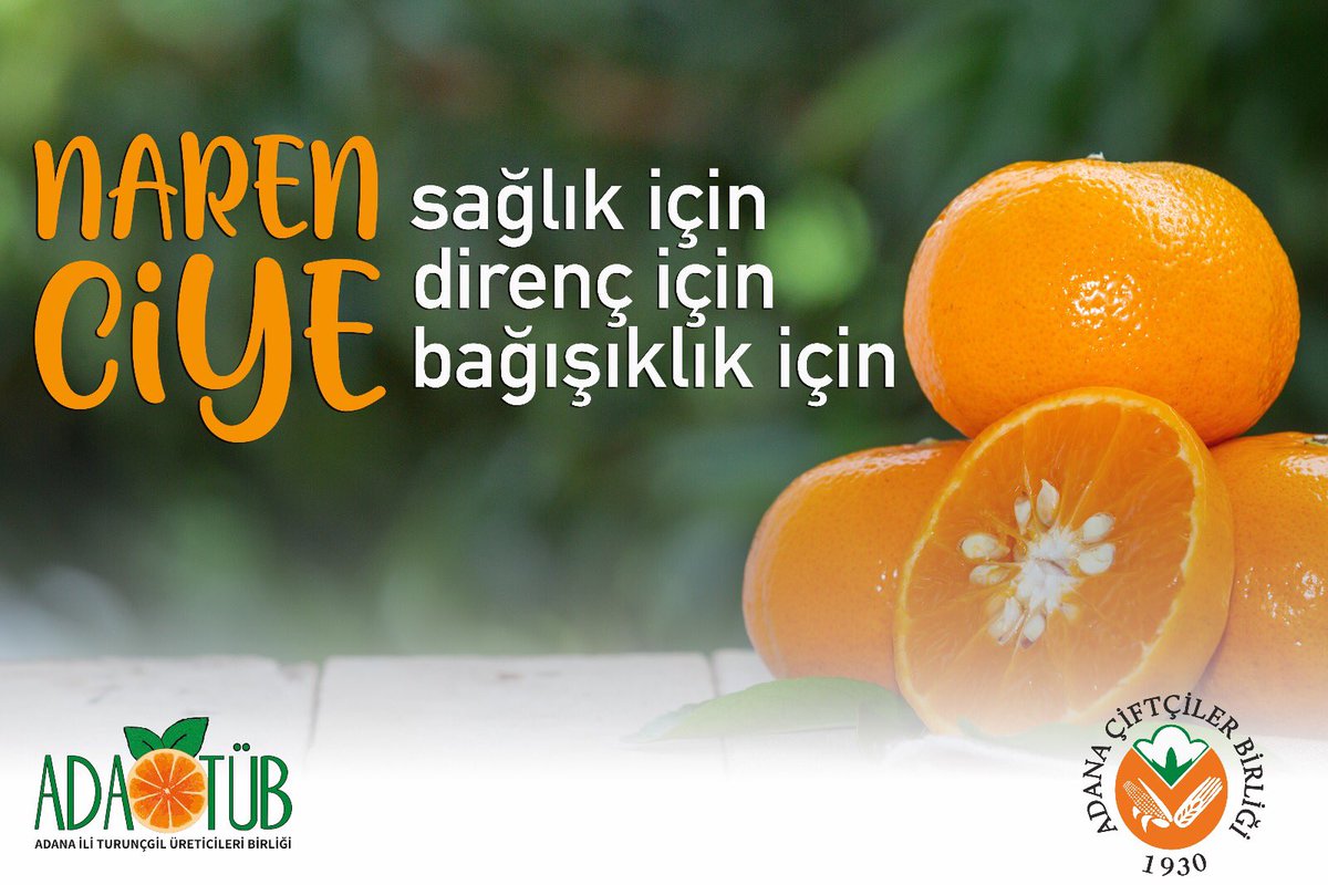 Ne şanslıyız ki narenciye üreten bir ülkede yaşıyoruz....