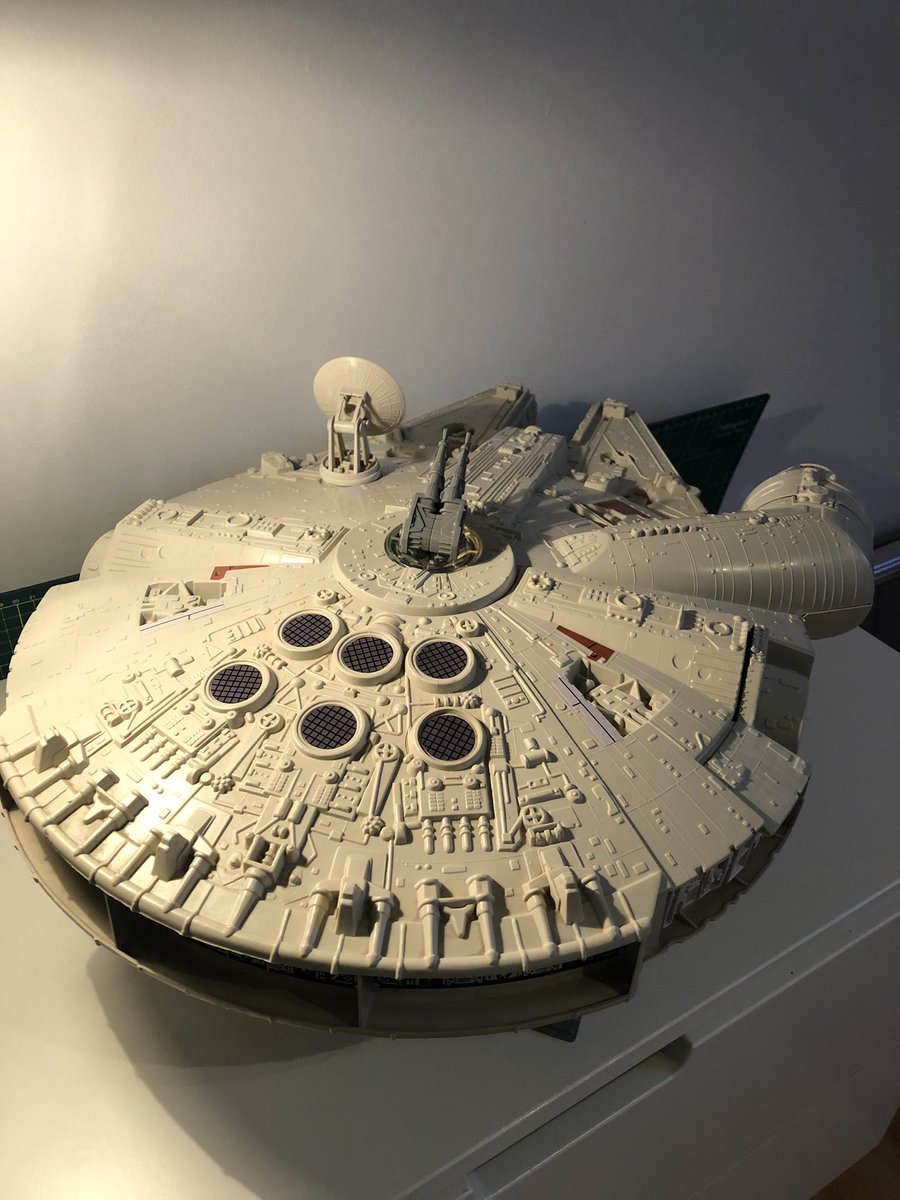 Nerdlingers. My clean and fully restored Falcon.