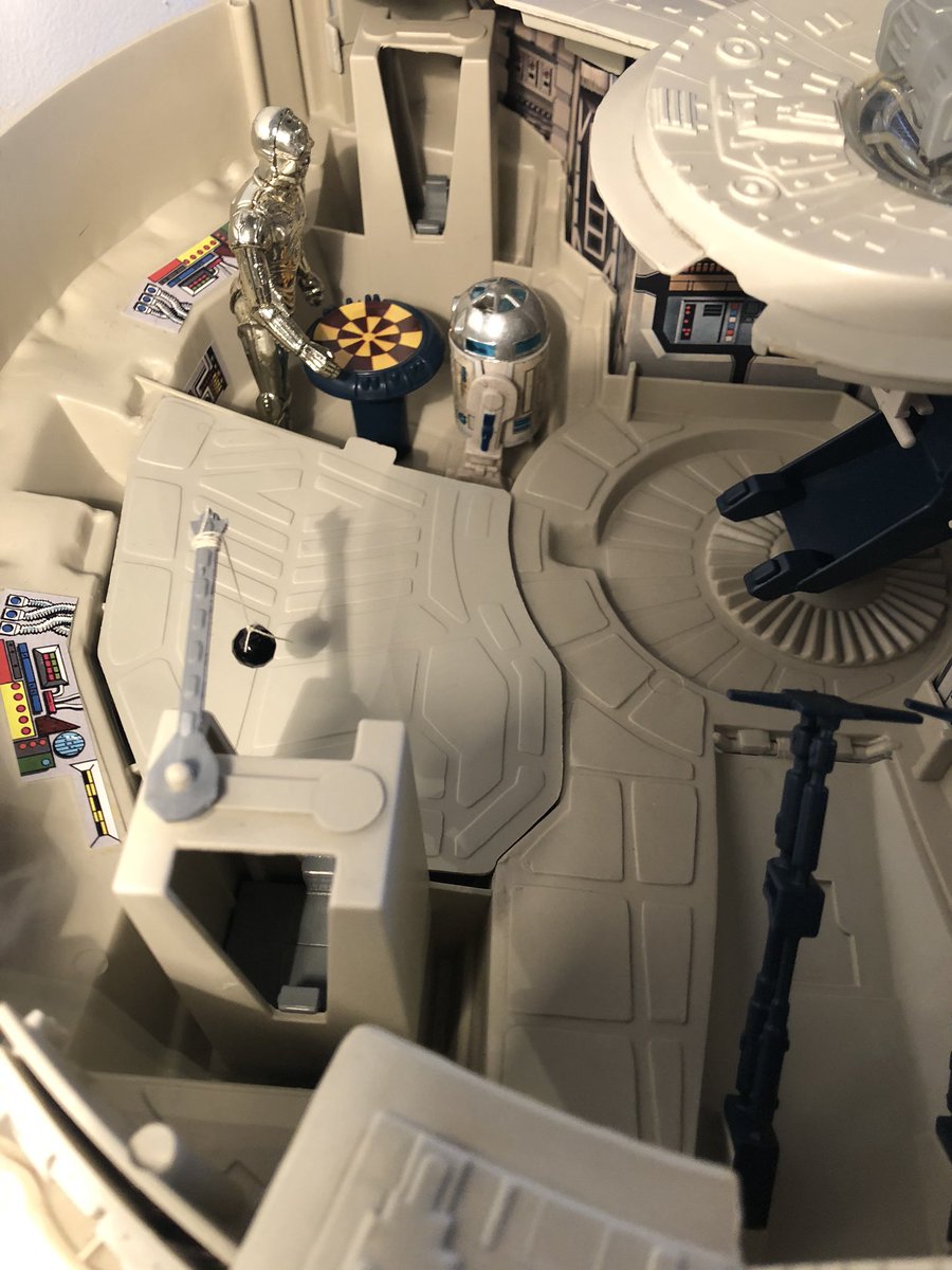 Nerdlingers. My clean and fully restored Falcon.