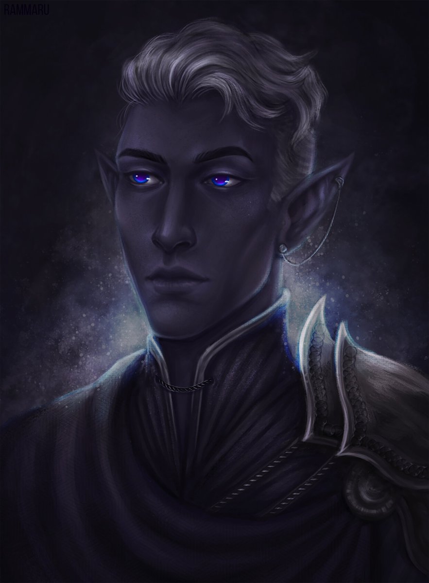 dearHadrian's tweet photo. 2020 / 2019
Yet another repaint - small corrections, a big difference (for me at least). Now Essek is really a hot boi π #criticalroleredraw #CriticalRole #CriticalRolefanart https://t.co/6io6mPsdJZ
