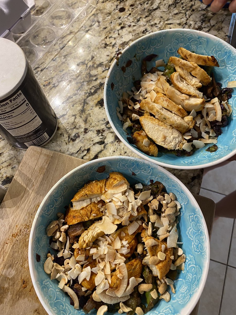 sam_mckeithen's tweet photo. @Jacyklaire and I cheffing it up during quarantine https://t.co/lPldCFU15y