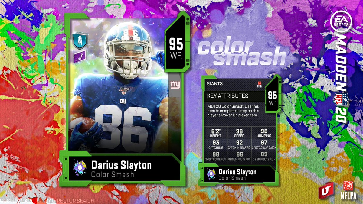 TheDirector_YT's tweet photo. (5/6) Catch the full breakdown of these new players in our latest episode of MUT Force, on @Estonian_Raider's channel this week! Follow the link below! π¬ππ΅ #Madden20 #MUTForce
ππ https://t.co/GFtfjn0wcR https://t.co/DXyxHs2UrU