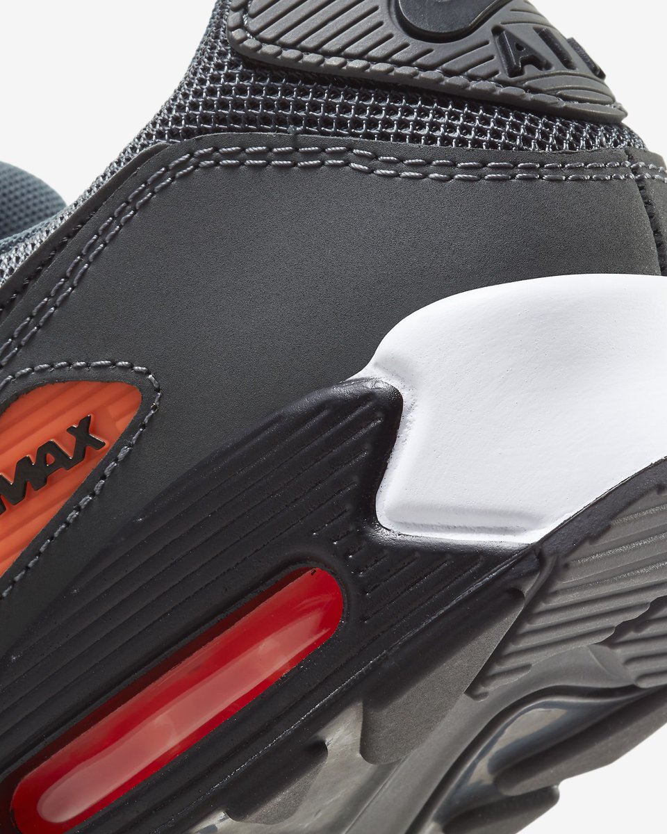 air max 90 iron grey orange