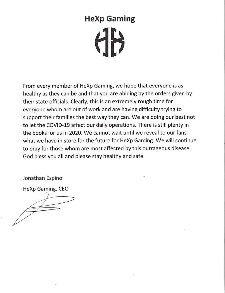 HeXp Gaming tweet media
