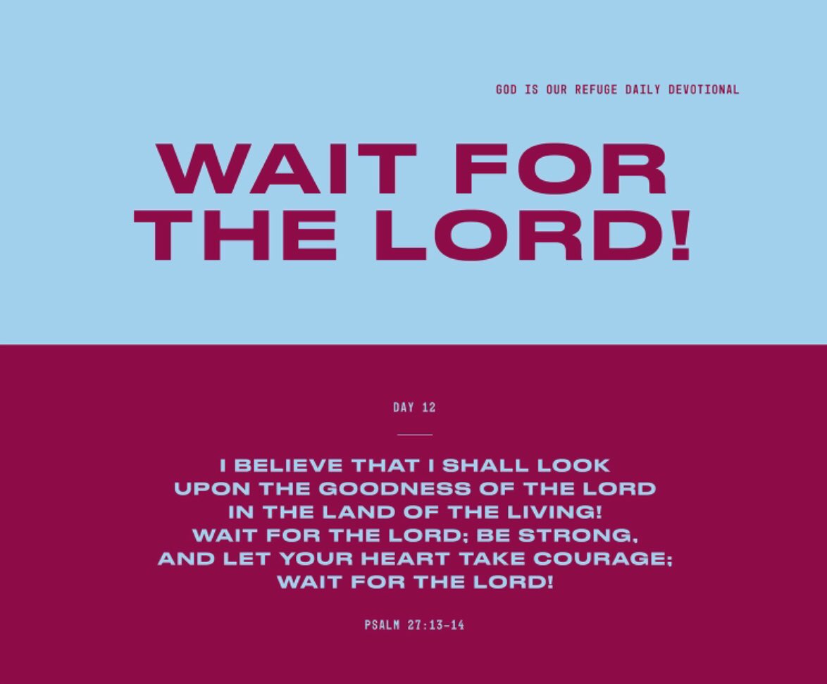“Wait for the Lord. Be strong, and let you heart take courage.” ~ Psalm 27

For anyone needing an uplifting word thru #CoronavirusNYC, @c3newyorkcity @j_kelsey & @GeorgieKelsey have great streaming messages perfect for our time (Highly recommend the daily emails!👇🏼)