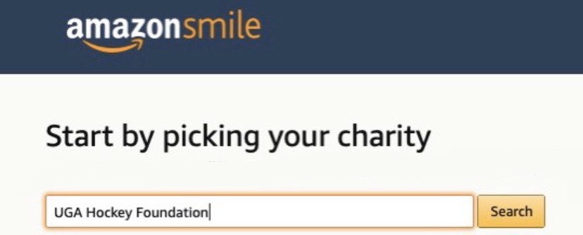 UGAHockey's tweet photo. Plan on ordering from Amazon? You can support the Ice Dawgs while shopping by going to Amazon Smile and picking UGA Hockey Foundation
#GoDawgs πΆ // #IgniteTheIce π₯ https://t.co/TblaXDHp47