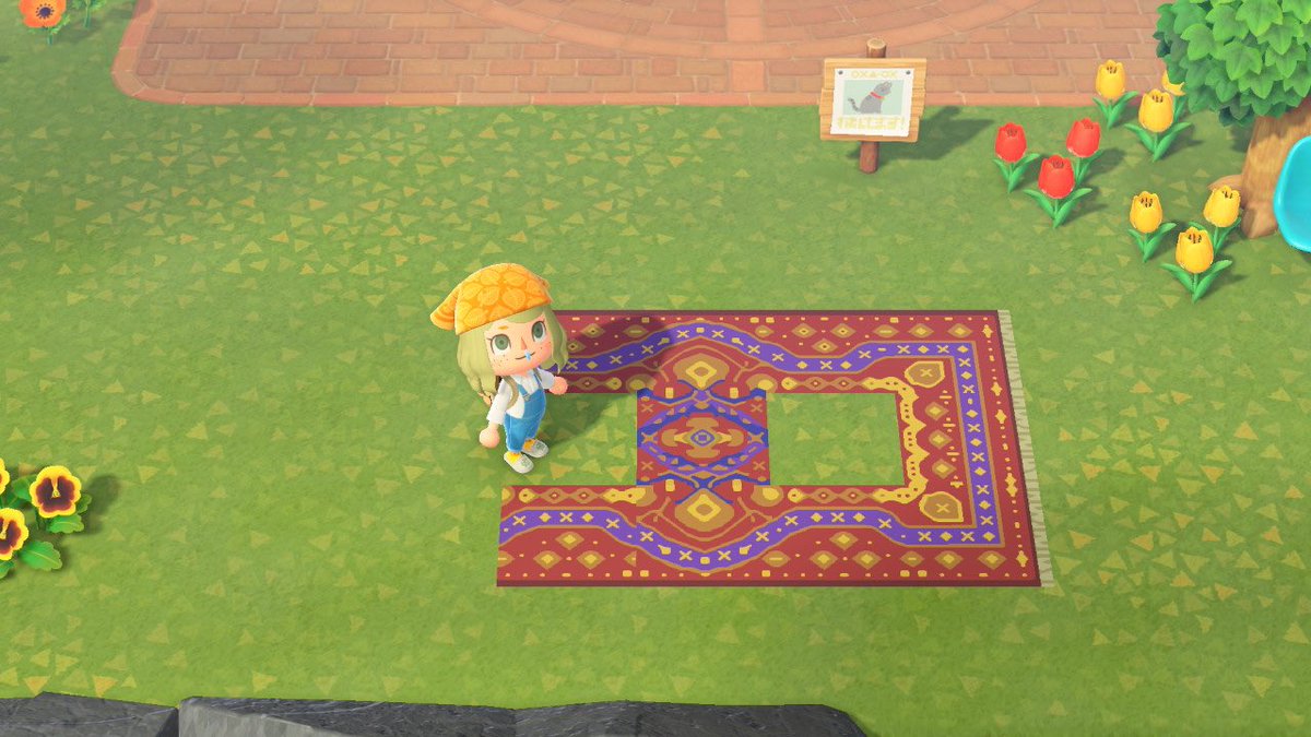 TryExtraHard's tweet photo. Why did I think making a rug was a good idea this is like three hours of work https://t.co/TOeixpDGBU