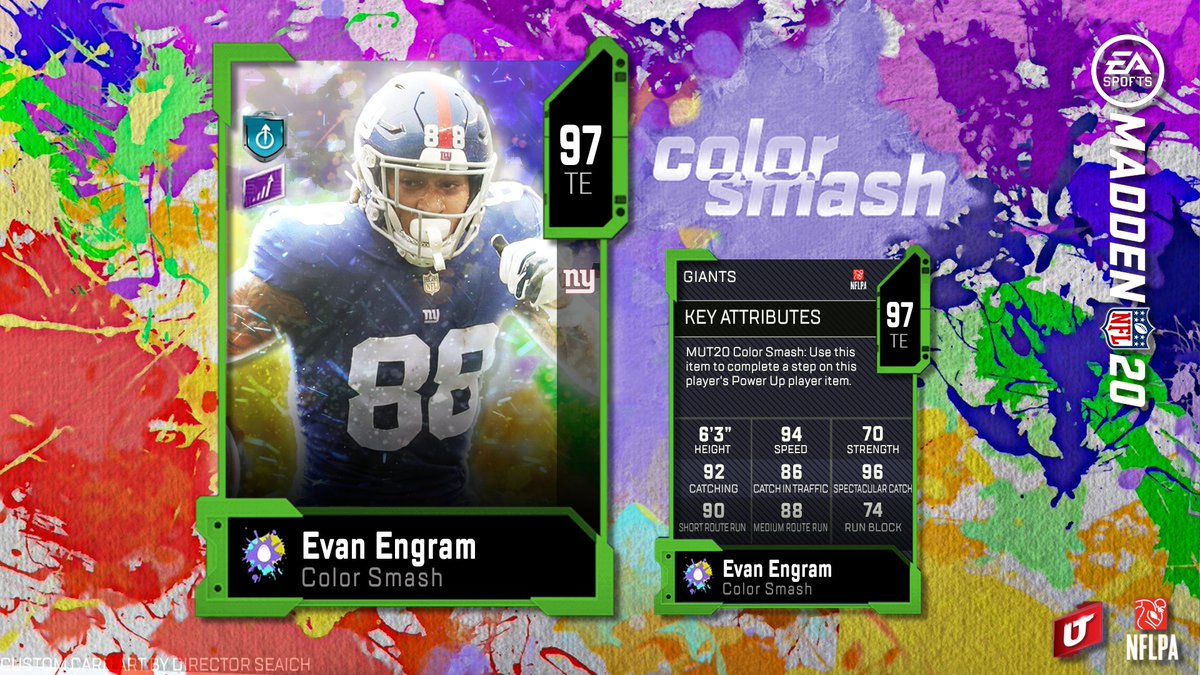 TheDirector_YT's tweet photo. (3/6) Catch the full breakdown of these new players in our latest episode of MUT Force, on @Estonian_Raider's channel this week! Follow the link below! π¬ππ΅ #Madden20 #MUTForce
ππ https://t.co/GFtfjn0wcR https://t.co/K1PyGCdvv4