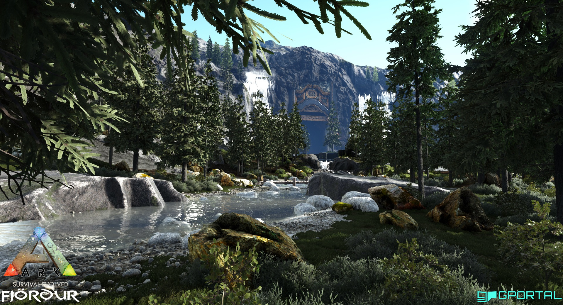 Nekatus Unrealengine Rajithegame Working On A Fantasy Nordic Map For Ark Survival Evolved T Co Wqdymmttn4 Twitter