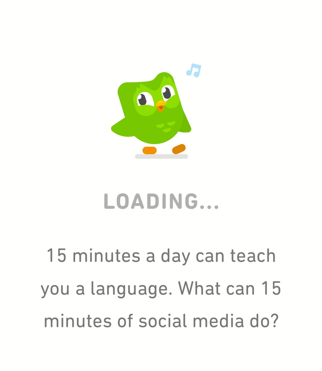 sanjna sudan on Twitter: "Thaaaankyou @duolingo for giving me this #realitycheck Trying to redirect my anxious social media energy during the #CoronaLockdown to #learn #french You should try too! Lovely app… https://t.co/pIJCZB78w7"