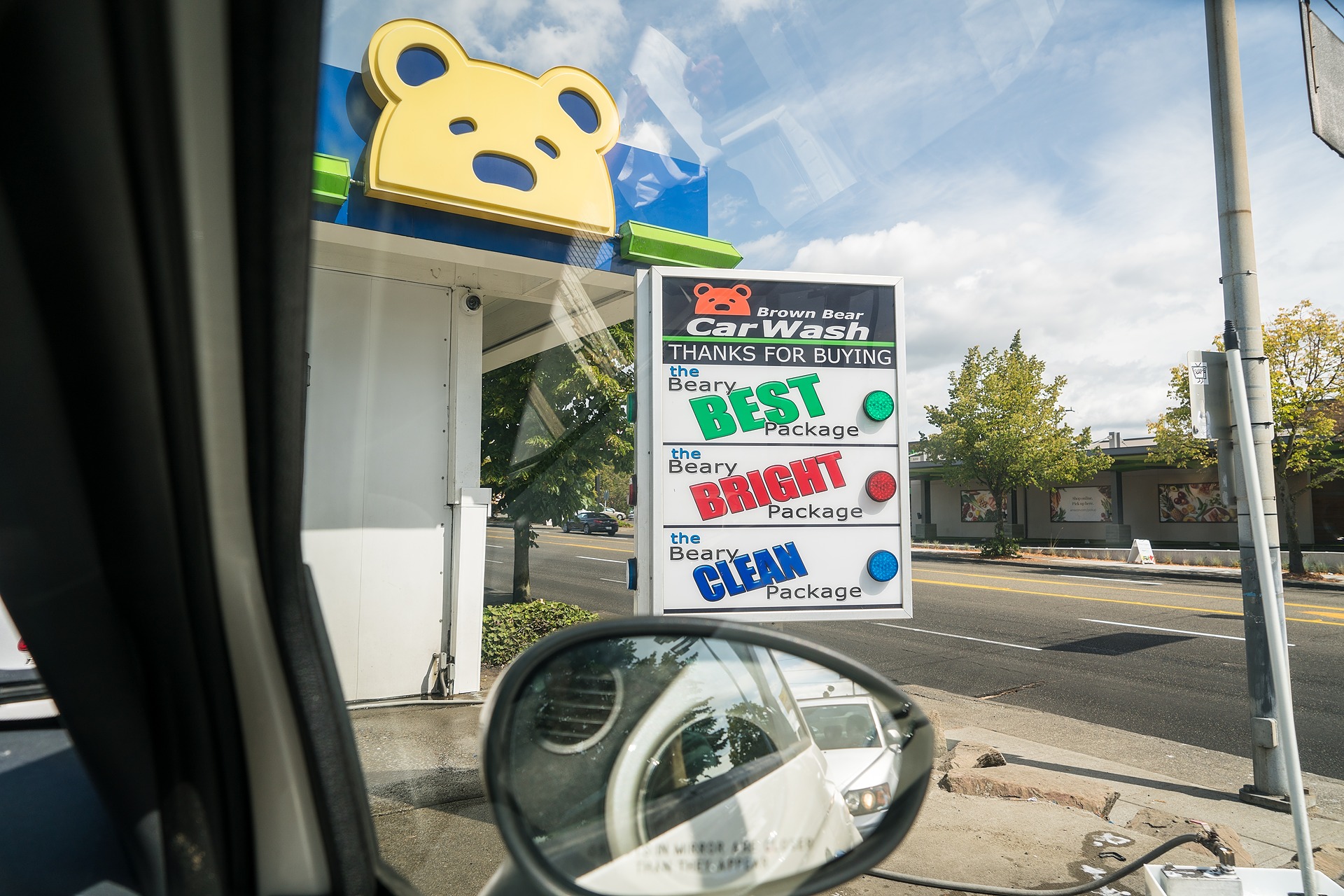 Brown Bear Car Wash on Twitter "What wash will you pick once you're