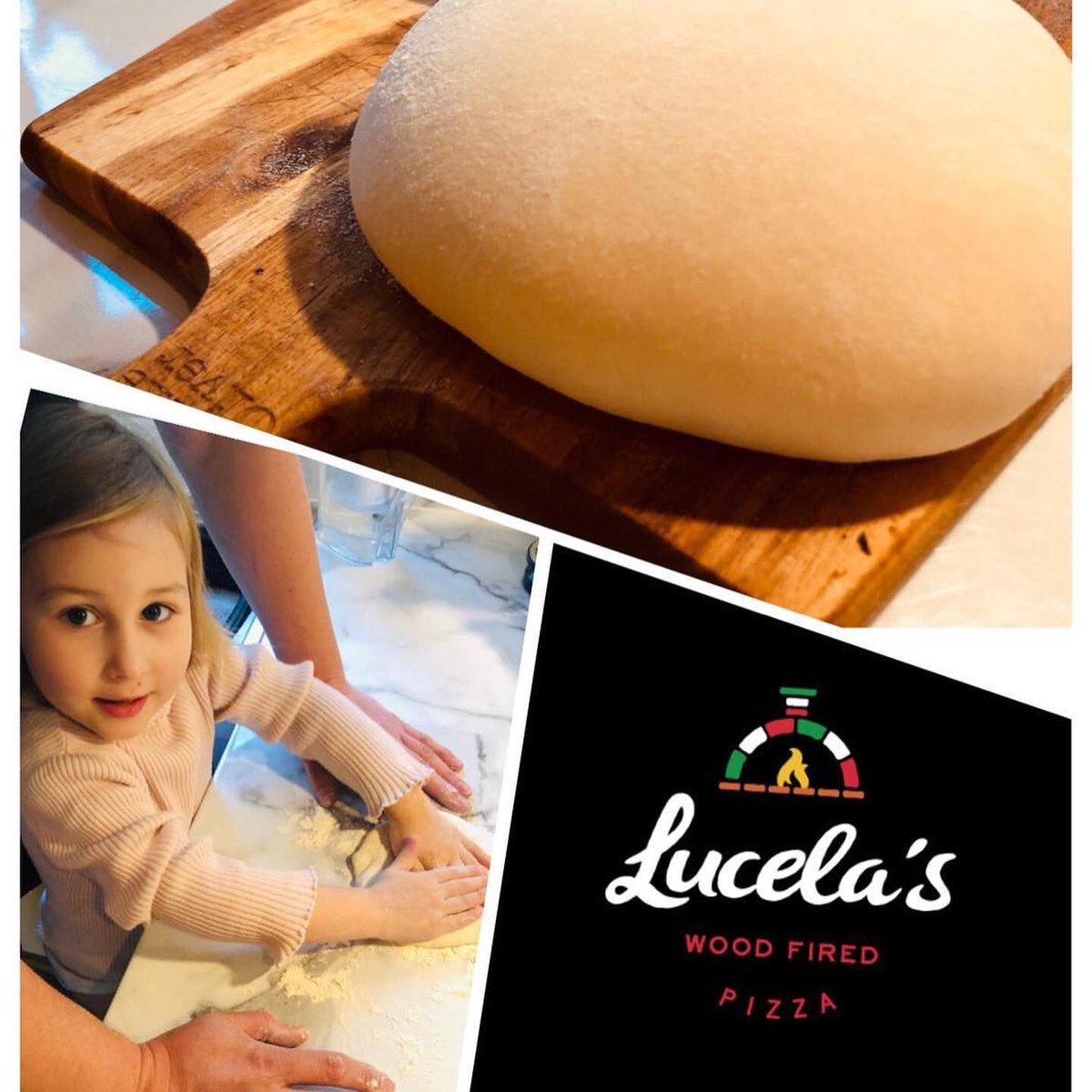 Home economics at its finest. 
Well done Giovanna (my new apprentice) ❤️❤️ #stayathome #staysafe #lucelashomemade