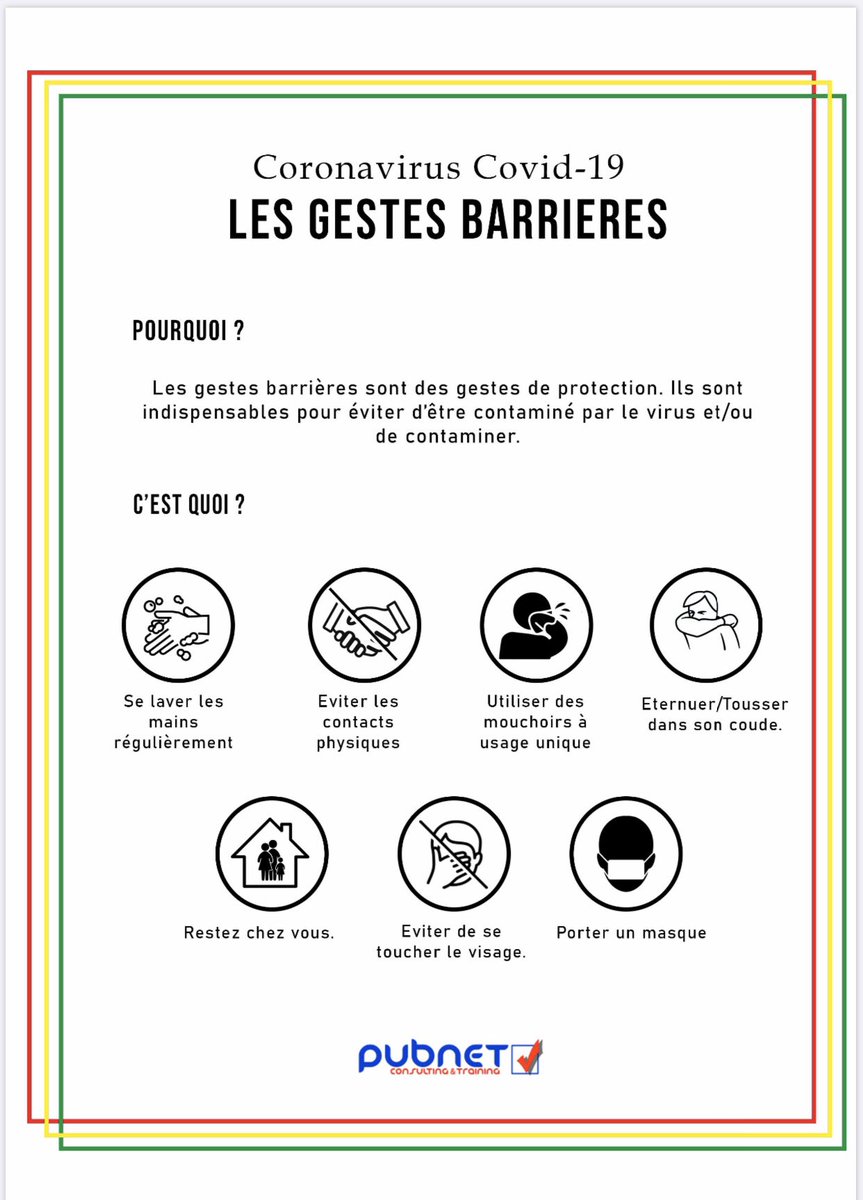 #coronavirus Respectons les consignes et les #Gestesbarrieres parce que nous avons tous quelqu’un de vulnérable dans notre entourage #CoronaLockdown #staysafe #kibaro