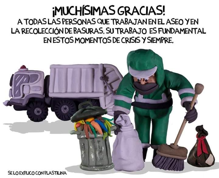 LuciaColHum's tweet photo. Acuérdese también de nosotros los operarios de barrido y recolección que son en su mayoría cabeza de hogar y solo ganamos un mínimo.@GobValle  #coronavirus #QuedateEnCasa . https://t.co/fuzpmawxKh