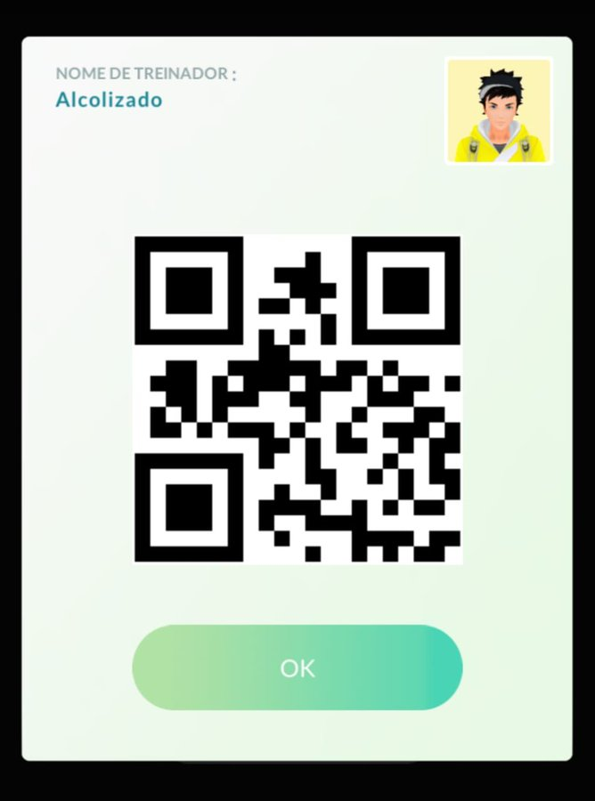 Vamos começar uma amizade no Pokémon GO! Meu código de Treinador é 3942 9220 2141   !!!!!!

#pokemongofriend
#PokemonGO 
#PokemonGOfriends 
#PokemonGOamigo 
#trainercode 
#PokemonGOfriendscode