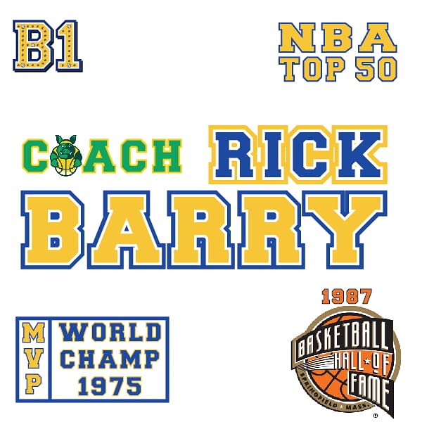 Happy Birthday from your - Rick Barry! 