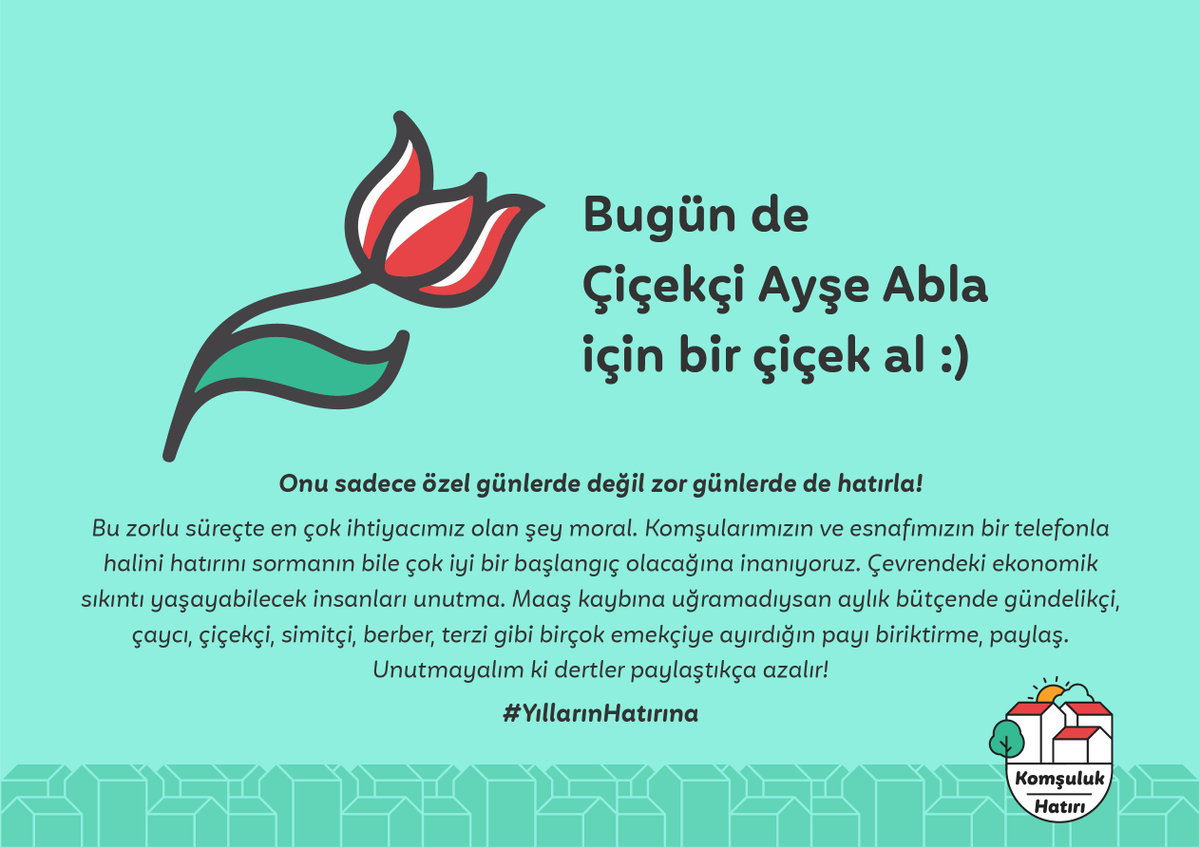 #yıllarınhatırına