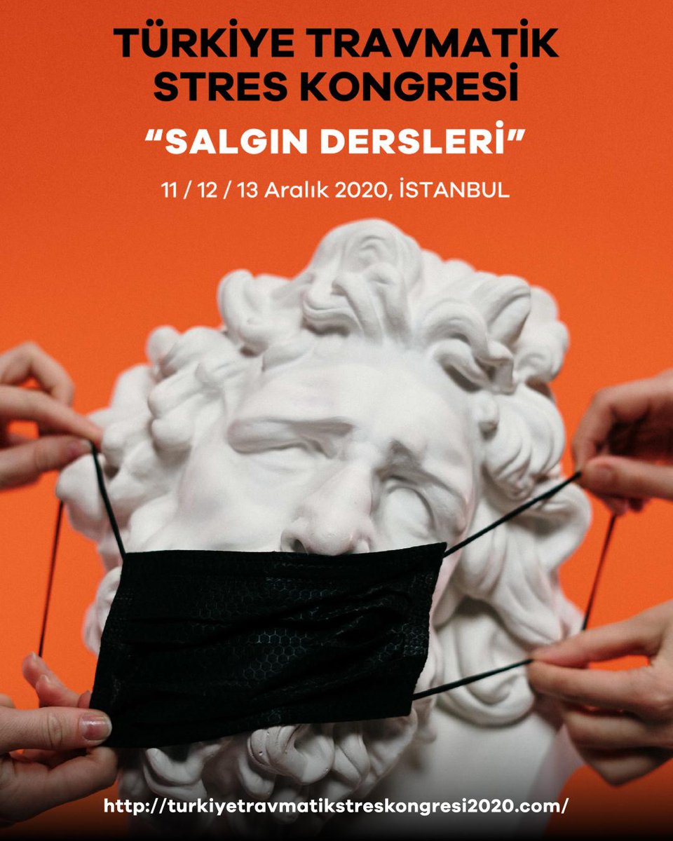 Bu yıl ana temasını “Salgın Dersleri” olarak belirlediğimiz Türkiye Travmatik Stres Kongresinin ikincisini 11-12-13 Aralık 2020 tarihlerinde İstanbul’da gerçekleştireceğiz.

Program ve kayıt detayları duyurulacaktır.