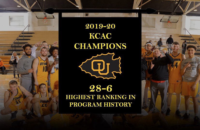 Carsonlambakis's tweet photo. I want to thank Coach Marshall, Coach Siebenthall, and the rest of the staff at Ottawa University for giving me an official offer to continue my academic and athletic career. #Gobraves https://t.co/3kVSXUirgG