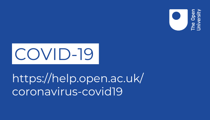 OpenUniversity's tweet photo. We’ve got an update for #OUstudents about flexibility for TMAs or arrangements for end of module assessments in April. 
 
If this applies to you, please check your email.
 
Updates are also available here: https://t.co/Y0rQztHKJ4 https://t.co/eFhq8XMsqm