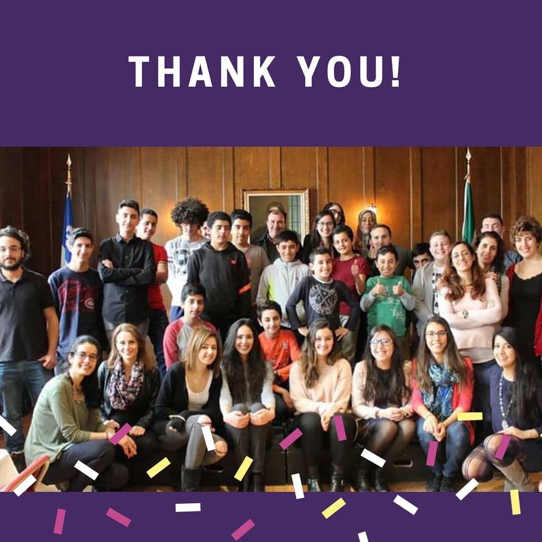 SayCaMontreal's tweet photo. We are celebrating today our 4th anniversary and we really want to share this moment with you. You make this adventure possible and we want to thank you for it ❤️ https://t.co/bH2Px8gFU1