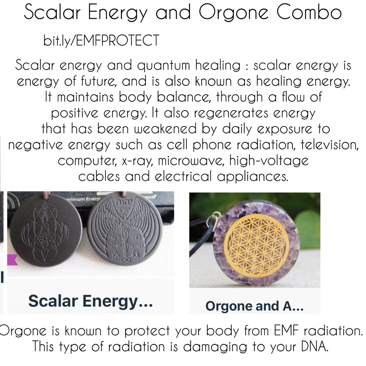 cdholistic's tweet image. #5G #EMF #Scalar #Orgone

bit.ly/EMFPROTECT
#retweet