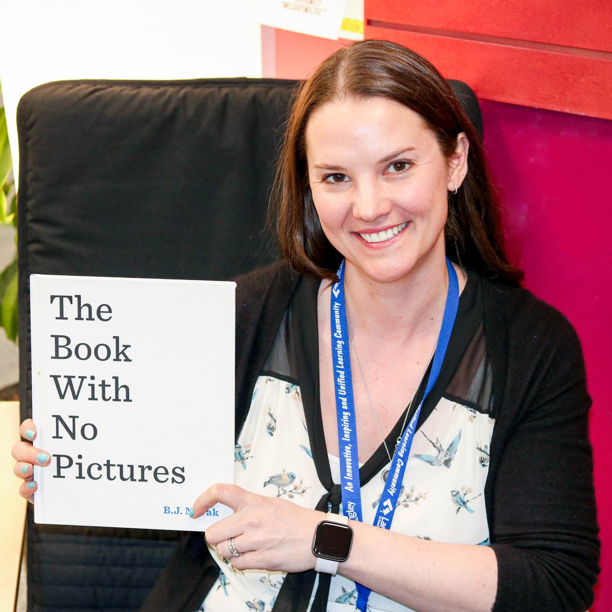 LangleySchools's tweet image. Saisha’s pitch: “A hilarious picture book... without the pictures.” Be sure to check out The Book with No Pictures by B.J. Novak. Great for a young reader!
#SpringBreakReading