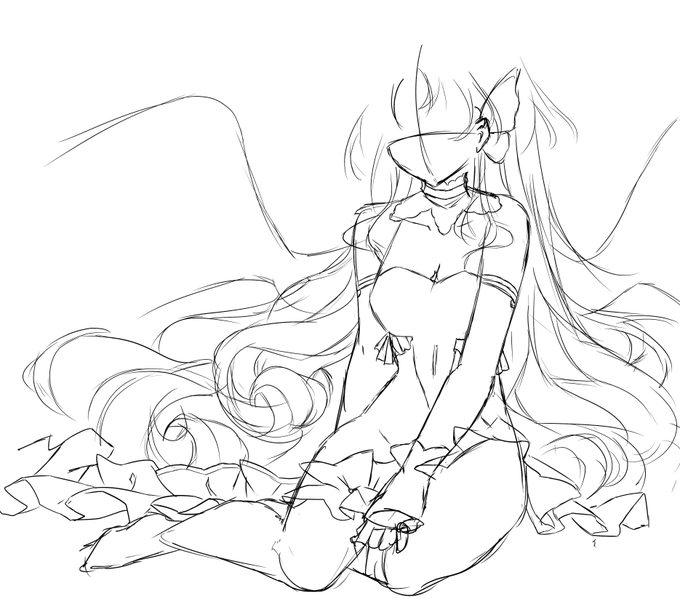 LIVE on Twitch! Working on detailed Sketch Commission <3 ?♥️ ~! Come by! (✪㉨✪)/   https://t.co/y3SnAkKUXy   #twitch #streaming #creative #stream 