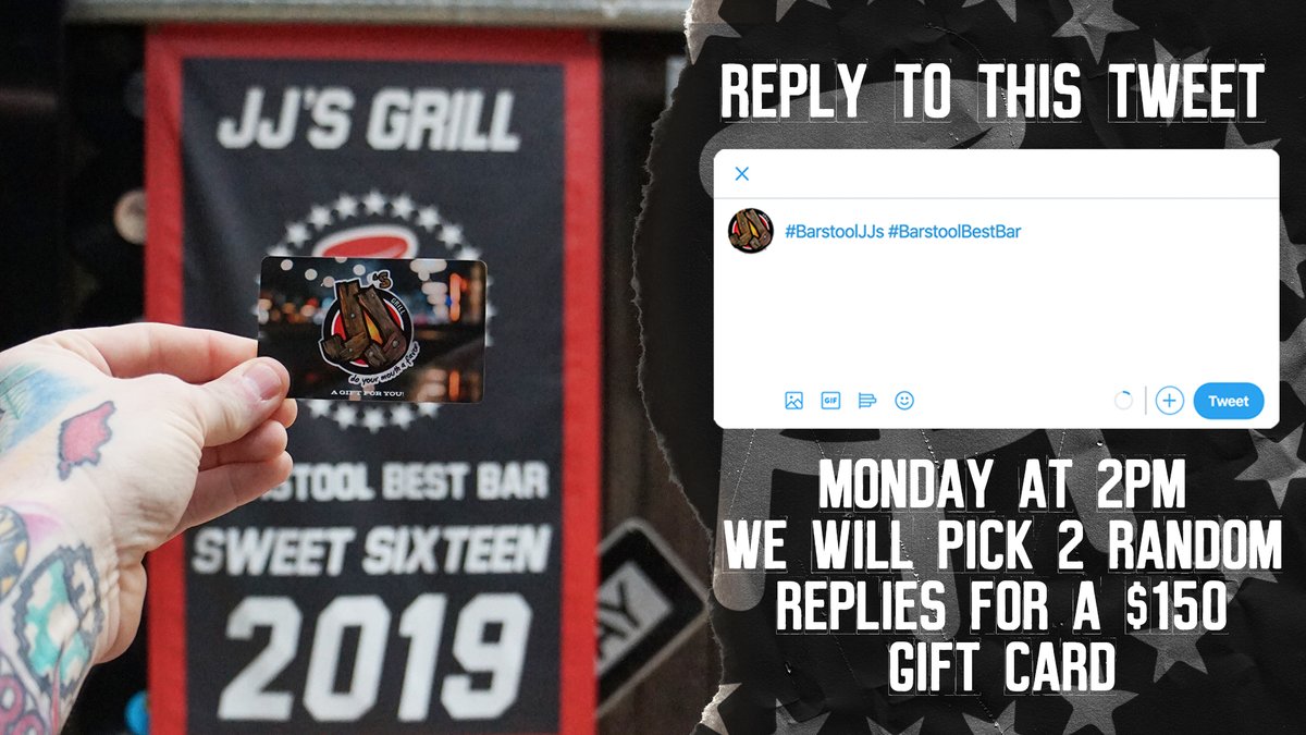 THE JJ’s Grill tweet media