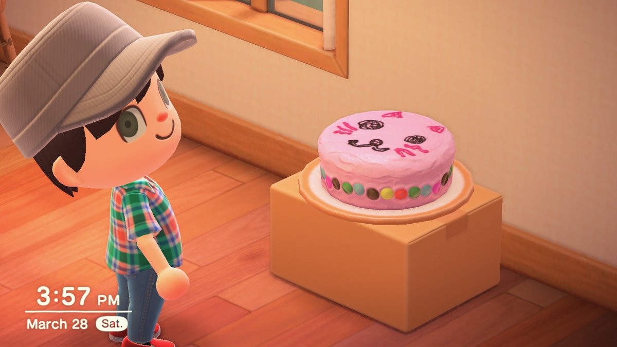 Dylan Smith on Twitter "The game even made a birthday cake 