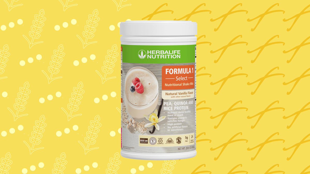 Herbalife's tweet photo. If you are going #plantbased, you need to find a good source of #protein. Our #HerbalifeNutrition Select line can help you reach your protein needs. Read this thread to learn more ⬇️ https://t.co/2CGTZvA6xq