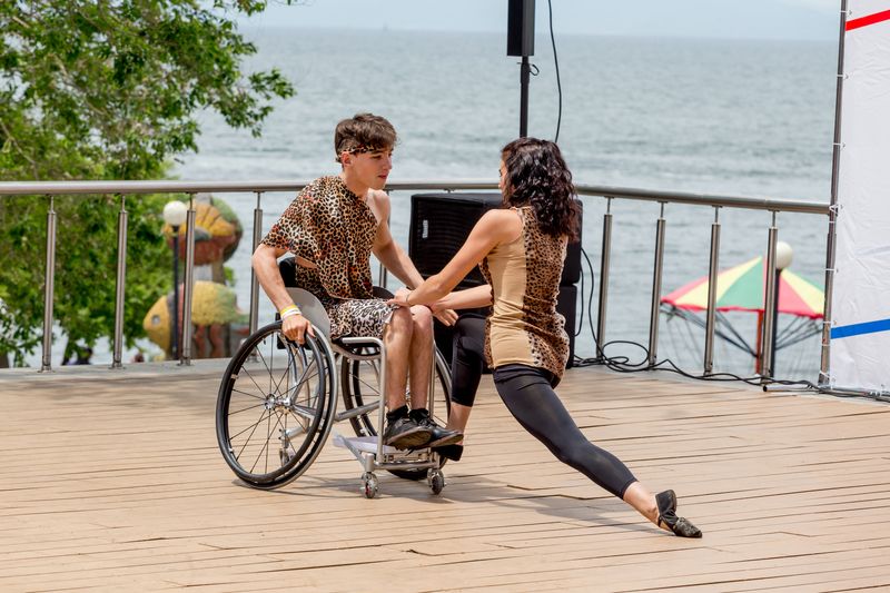PTProducts's tweet photo. 5,6,7,8…Inclusive Dance for #Wheelchair Users https://t.co/DLH30U9Zsi #wheelchairlife https://t.co/AGzA2EaoLC
