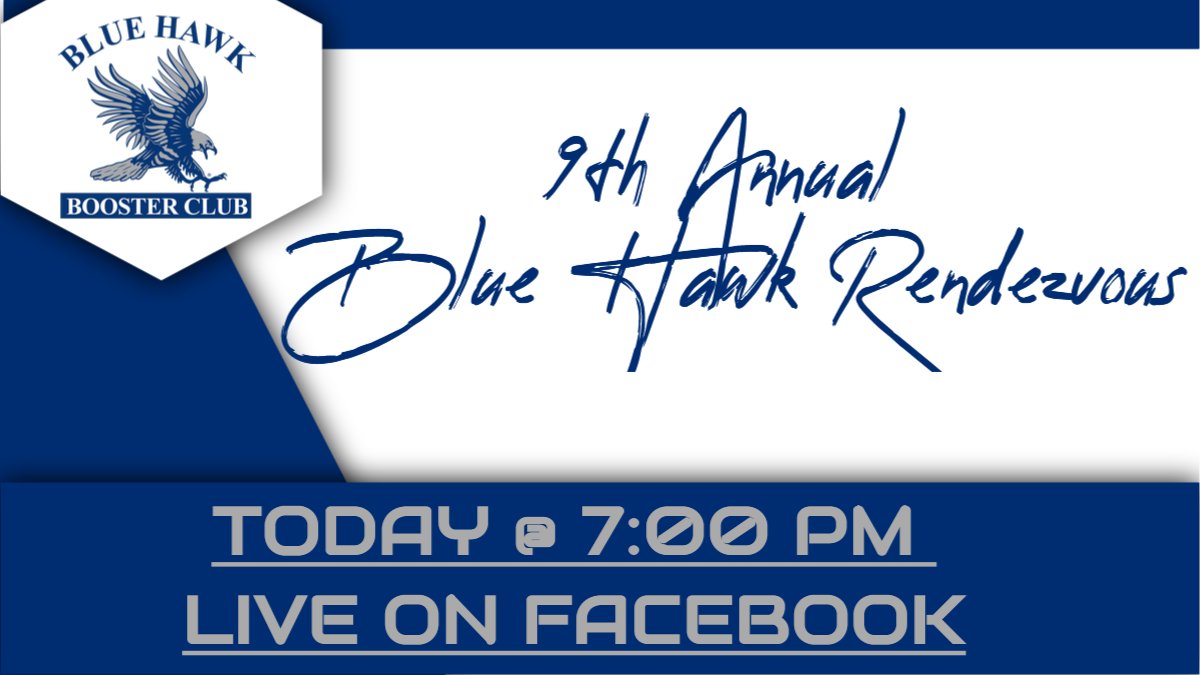 dsubluehawks's tweet photo. Join the Blue Hawk Booster Club on Facebook LIVE TODAY at 7 p.m. as they draw the 50 gun raffle winners and cash raffle ticket winners. https://t.co/IEq7MOBOz7
To get in on the all the great auction items text HAWK20 to 79230. Silent auction closes at 8:30 p.m. TONIGHT! https://t.co/U7tmjbtnhJ