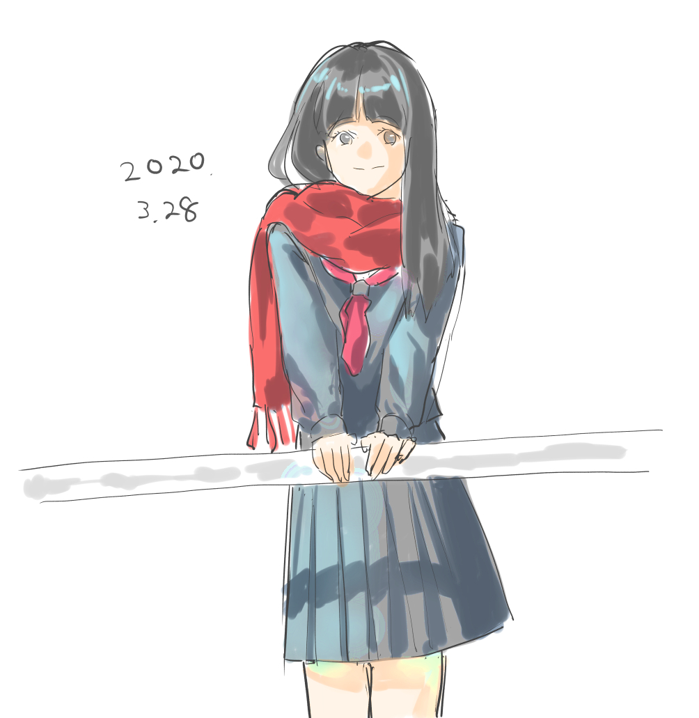 またクロッキーたくさんしたので4選 制服を見て切なくなるのは私が年をとったから 日向葵 ひむかいあおい のイラスト