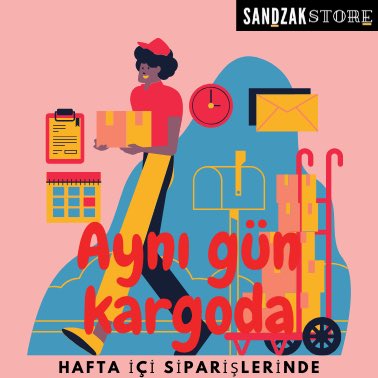 Sandzak Store ürünlerini satın aldığınızda aynı gün kargoya verilir. Alış veriş için sandzakstore.com