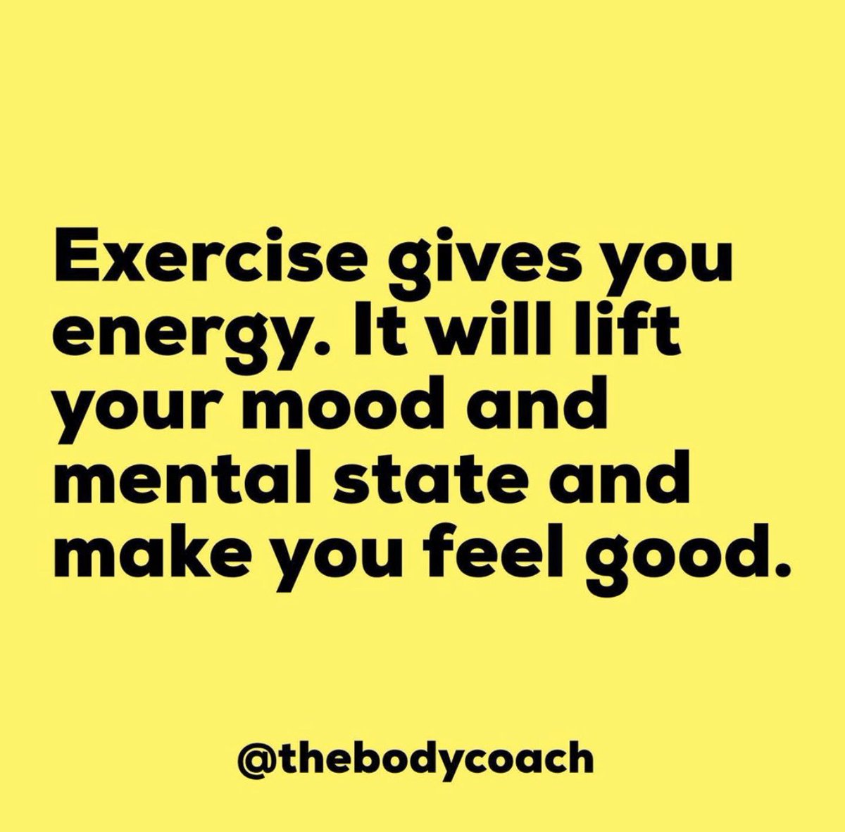 Joe Wicks tweet media