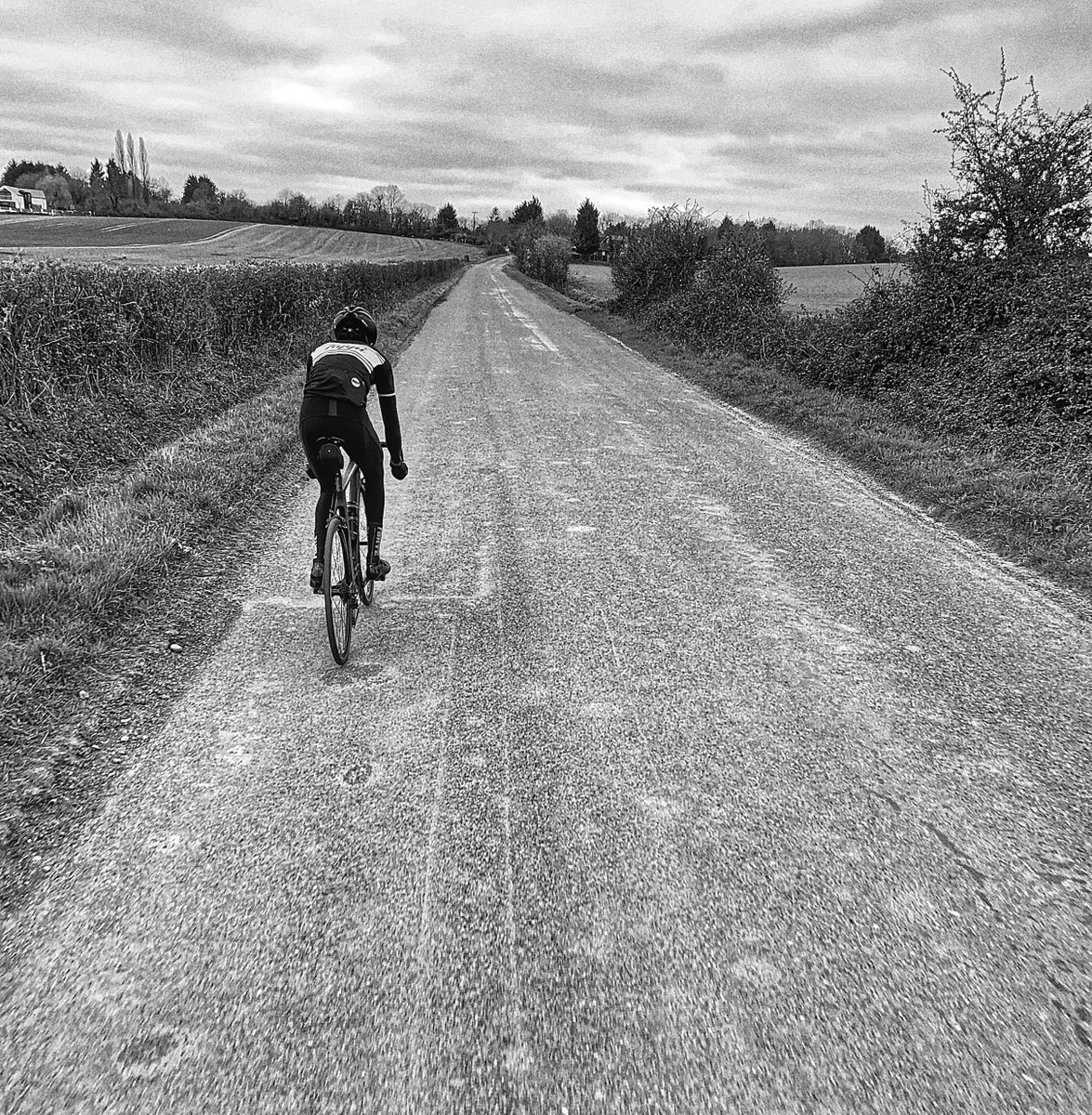 Social distancing with dad and extra pep in my pedals after  a flyby from <a href="/MarkCavendish/">Mark Cavendish</a> out in the Essex lanes...