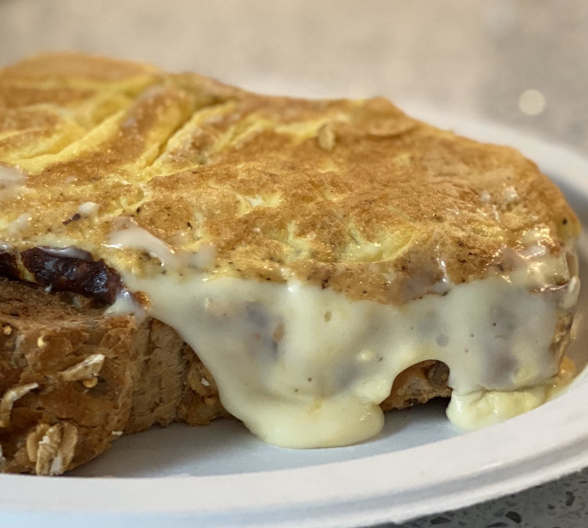 Because cheesy omelets make everything better! #SaturdayMorning #NYlockdown #QuarantineLife #foodie #StayAtHomeAndStaySafe