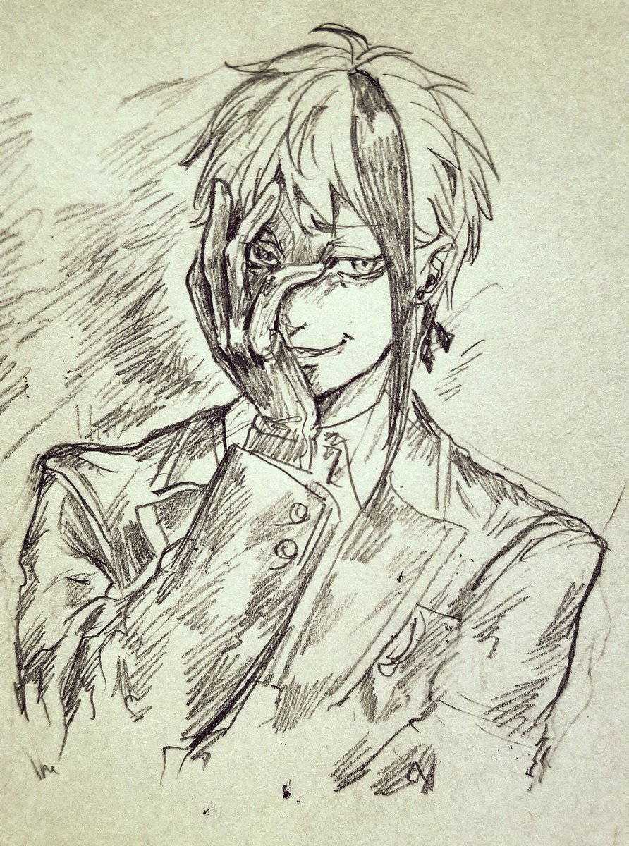 今日はかわいいめの絵を描きまくってたなあと思いながららくがき 