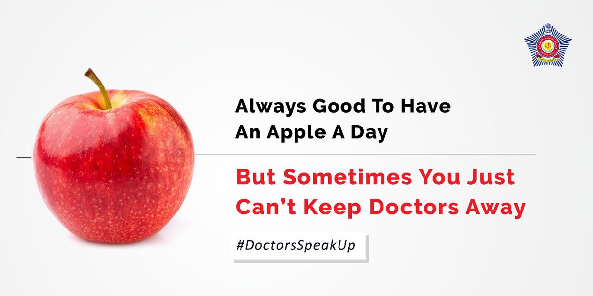 MumbaiPolice's tweet image. #BelieveItOrNot we have been receiving complaints from doctors, serving selflessly to diagnose, treat &amp;amp; combat #coronavirus of not being allowed to enter few housing societies to even check patients! Mumbai, you R a city with a heart- don’t break hearts nor rules! #DoctorsSpeakUp