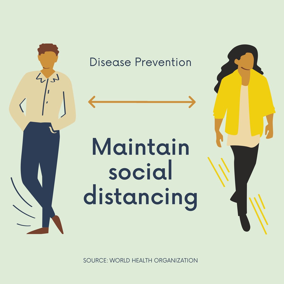As recommended by the #CDC…⁣
 ⁣
Please remember to practice social distancing during this COVID-19 pandemic. Wipe down all surfaces and wash your hands thoroughly to help prevent the spread.⁣
 ⁣
#chhrc #socialdistancing #yourfamilyhealthclub⁣