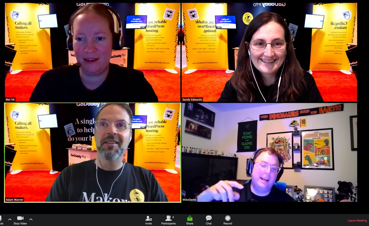 sunsanddesign's tweet image. Attending #WCSATX today? Come join us at the @GoDaddy  #MakersOfTheWeb Booth! #openwestand