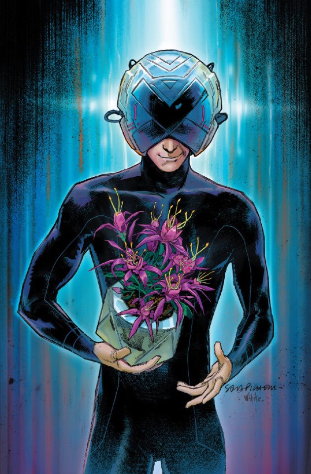 Paraplégique, Xavier peut déplacer des objets par la pensé mais aussi lire celle des autres, tué par un de ses élèves devenu fou, il reviendra à travers le corps du X-Man Fantomex et il dirige aujourd’hui l’entièreté des mutants dans son rêve d’acceptation