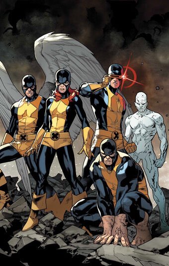 Le rêve d’acceptation de Xavier commence par une étape facile, montrer que les mutants ne sont pas des monstres, qu’au contraire ils sont des héros ! Il réunit donc une équipe de 5 adolescents... les X-Men sont nés !