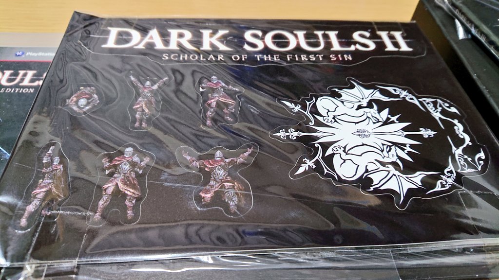 Kid9 ダークソウル2のps4版amazon限定特典ステッカー どう使えばいいのか 未だに使い道が見出だせないです W 上級者向け過ぎやしませんか T Co Oqitjy4kjr Twitter
