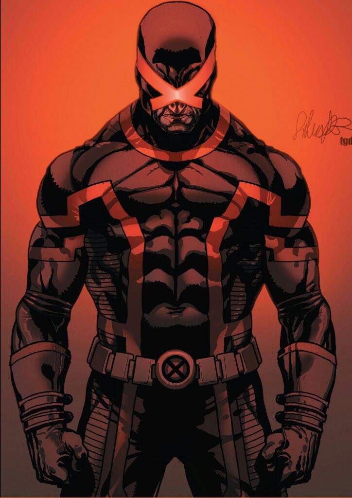 1. Scott Summers, Cyclope le 1er X-Man, capable de tirer des rafales optiques qu’il contrôle grâce à sa visière, Cyclope est le leader des X-Men depuis ses 16 ans, si il a connu une période de folie ou il était un tyran raciste, il est aujourd’hui à nouveau un leader héroïque