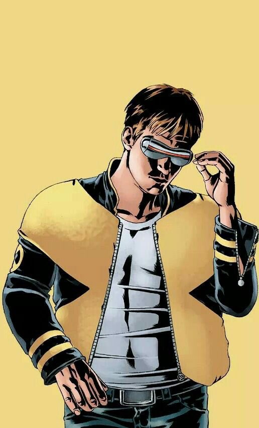 1. Scott Summers, Cyclope le 1er X-Man, capable de tirer des rafales optiques qu’il contrôle grâce à sa visière, Cyclope est le leader des X-Men depuis ses 16 ans, si il a connu une période de folie ou il était un tyran raciste, il est aujourd’hui à nouveau un leader héroïque
