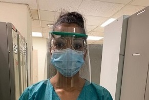 #Covid19 deja voluntarios anónimos como Andres Navarro y su impresora 3D, hace mascarillas. Ely Obama, una de las 70 enfermeras y médicos que las tienen Maker apoyado por <a href="/finweg/">@finweg</a>, q las llevan a hospitales Solidario #blockchain <a href="/covidwarriors/">COVIDWarriors</a> <a href="/MGG_2012/">Montse Guardia Güell</a> <a href="/Alastria_/">Alastria Blockchain Ecosystem</a> #YoMeQuedoEnCasa